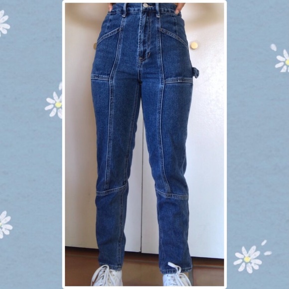 PacSun Denim - PacSun Highwaisted Carpenter Pants
